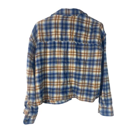 American Eagle women’s Flannel size Small - Picture 4 of 9